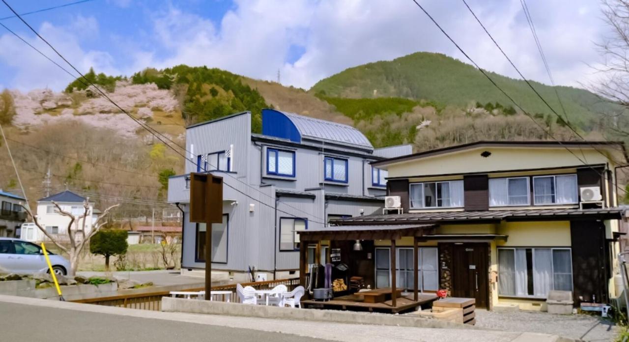 Villa Fuji Irodori Fujiyoshida Exterior foto