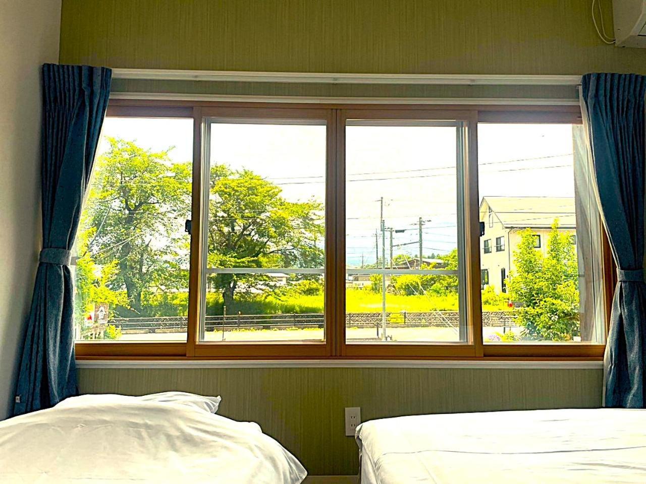 Villa Fuji Irodori Fujiyoshida Exterior foto