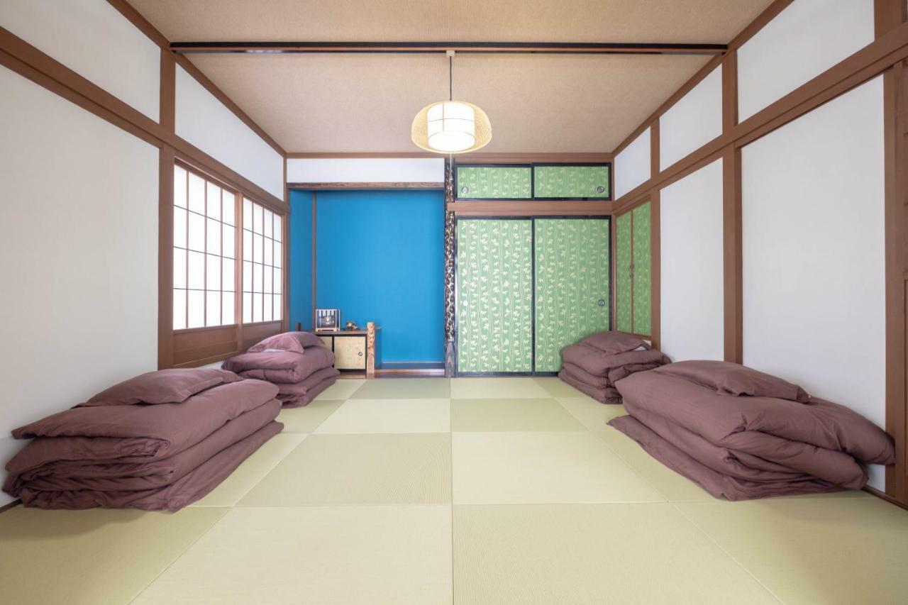 Villa Fuji Irodori Fujiyoshida Exterior foto